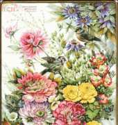HAED TTFPTP 1923 Hummingbirds by Tatania Fedrova