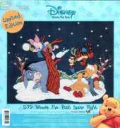 Designer Stitches D79 Winnie the Pooh Snow Fight