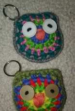 Owl keychains