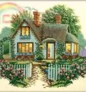 RTO R199 House with Roses