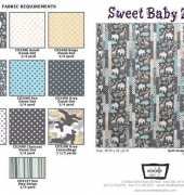 Ellen Maxwell-Sweet Baby Zoo Quilt-Free Pattern