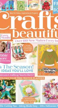 Crafts Beautiful  Issue 375  September 2022