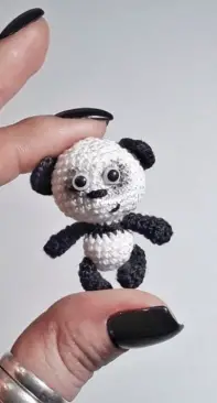 Little Toys World - Irina Rybolovleva - Little Panda - Free