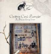 The Primitive Hare -  Christmas Carol Sampler