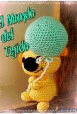 Perro con globo