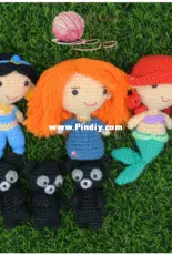 Tippaya Crochet - Princess Series 3 - Thai