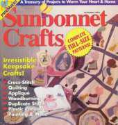 Sunbonnet Crafts-Autumn 1992