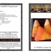 Fine Country Living Primitives-#1-Pinkeep Candy corns