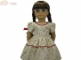 BunnyBear - 1940's Tiered Dress (Doll Clothes) Sewing pattern for 18" doll