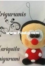 Amigurumis Patrigurumis - Ladybug amigurumi - Spanish - Free