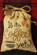 Is it coffee yet?