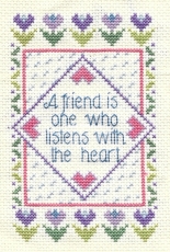A friend is one