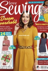 Love Sewing UK Issue 73 November 2019