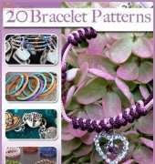 20 Bracelet Patterns Macram Bracelets Friendship Bracelets Hemp Bracelets