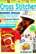 Cross Stitcher UK Issue 46 August 1996
