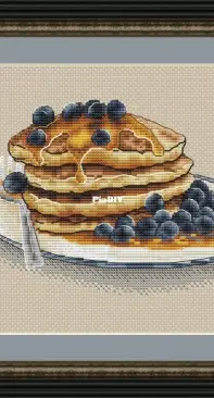 Pancakes With Honey by Lena Averina