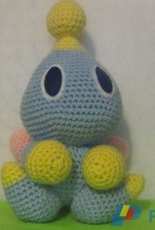 Sonic Chao Amigurumi Pattern - The Nerdy Knitter - crochet pattern