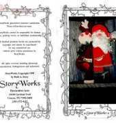 Story Works-Santa & Deer