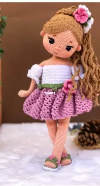 Dollsgurumi - Sibel Anaçoğlu - Arya Doll - Turkish