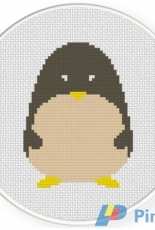 Daily Cross Stitch  - Cute Penguin