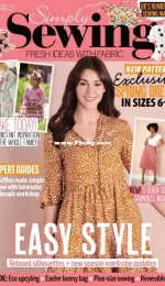 Simply Sewing - Issue 80 / 2021