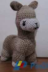 The Nerdy Knitter- Ashley Andrews  - Alpaca