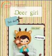 Noia Land - Deer Girl / Felt Doll