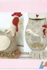 Loja Mimosa-N°444-Chicken Bag and Hanger Henry-Portuguese