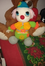 Funny clown