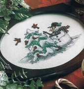 Natures Christmas Tree by Rosemary Padden 101 Cross Stitch Christmas Creations