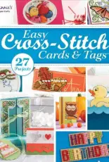 Easy Cross-Stitch Cards & Tags - Annie's
