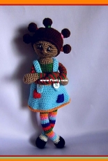 Unknown Designer - Flower Doll - Russian - Translated - Free