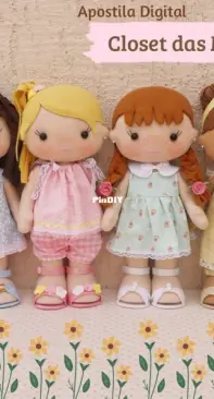 Entre Linhas e Retalhos - Eloisa Cintra - Girls Closet - Closet das Meninas - Portuguese