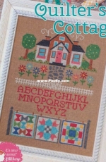 Quilter's Cottage by It's Sew Emma Stitchery by Lori Holt