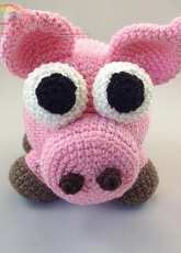 Jos Crocheteria- Sven the Pig - Free
