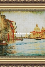 Dina Cross Stitch - Venice 2 - Free
