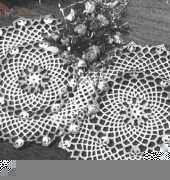 Blossom doily by Annies Crafts