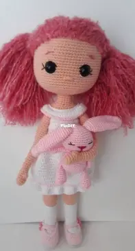 Crochet Ece - Nergiz Yetgin - Candy Doll and Bunny Ruby