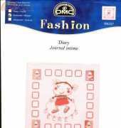DMC RK 037 Fashion - Diary Journal Intime