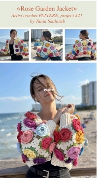 Tania Skalozub - Rose Garden Jacket