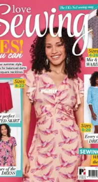 Love Sewing - Issue 121 - 2023
