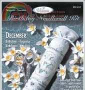 The Victoria Sampler BN #12 Birthday Needleroll - December