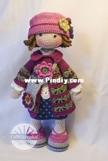 CAROcreated Design - Carola Herbst - Doll Tilda- Dutch