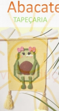 Toys Master - Lyubov Volkova - Avocado Tapestry - Abacate Tapecaria - Portuguese - Translated