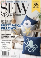 Sew News-Issue 347-June-July-2015