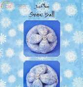 Just Nan JN224 - Snow Ball - Pincushion