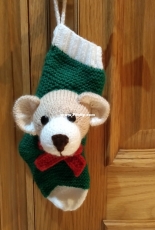 Stockings Christmas Bear - Gypsycream