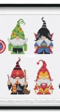 Soda SO-OP234 Super Hero Gnomes XSD