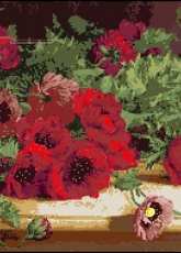 Zolotoe Runo GN-006 Poppies on the table xsd + pcs