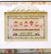 Country Cottage Needleworks CCN CCK-01 Little Ballerinas XSD